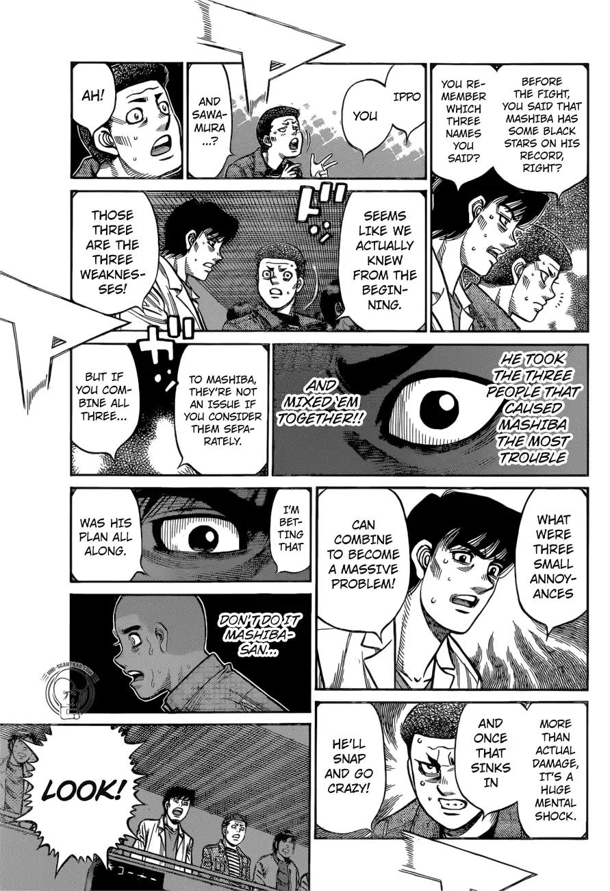 Hajime no Ippo Chapter 1259 9